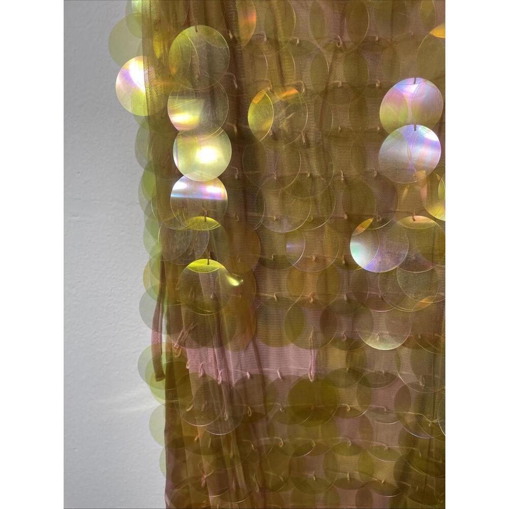 Simon Miller Junjo Dress embellished bodice LIMONECELLO SIZE 8 NWT $595 msrp - Picture 15 of 15